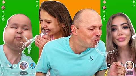 Видео Не засмейся челлендж